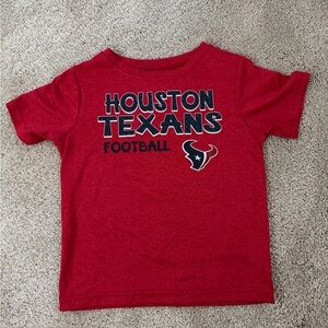Houston Texans Toddler Red T-Shirt